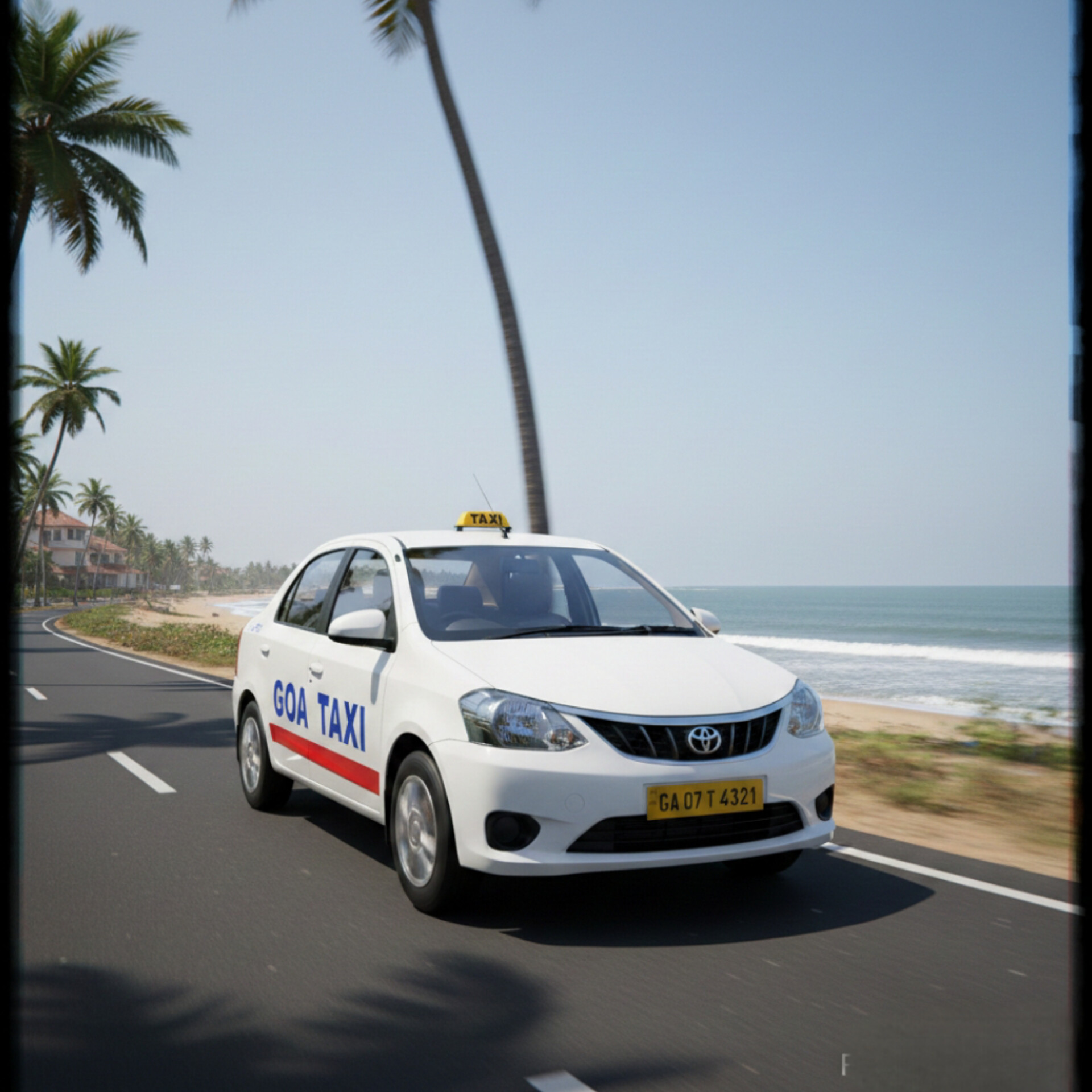 Goa airport taxi